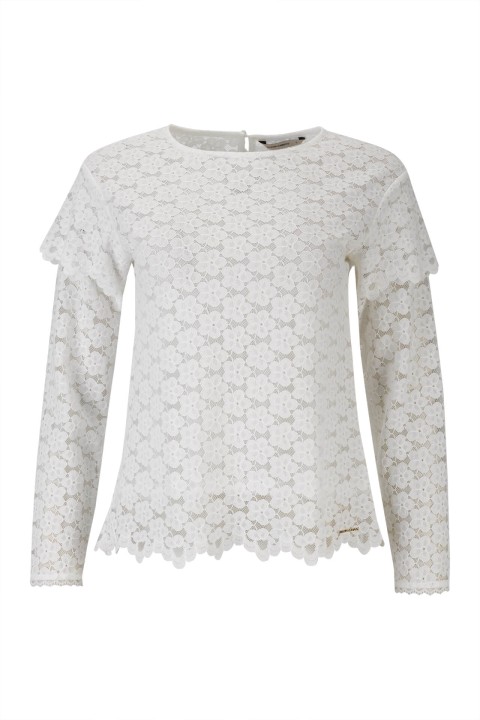 Embroidered sweatshirt Embroidered sweatshirt