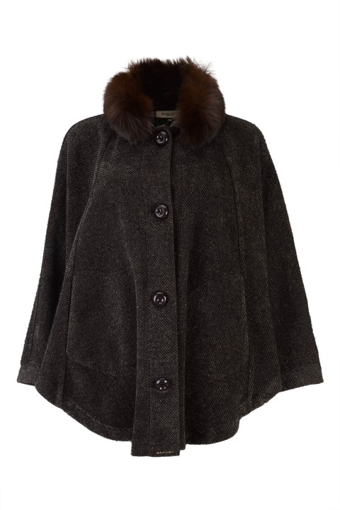 Casaco estilo poncho Casaco estilo poncho
