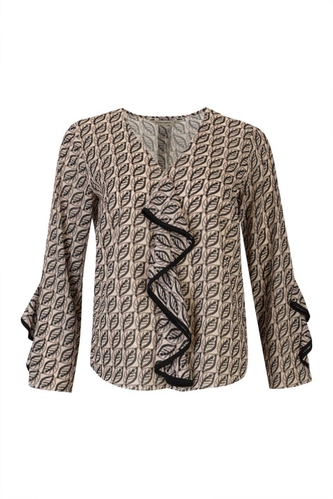 Ruffled blouse Ruffled blouse