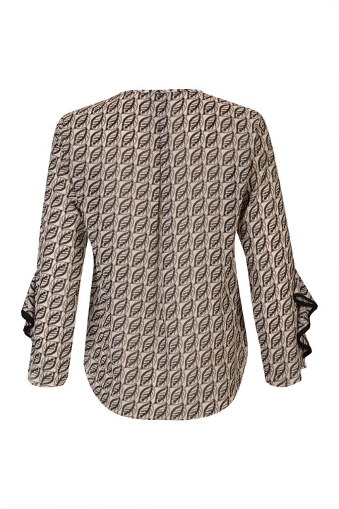 Ruffled blouse Ruffled blouse