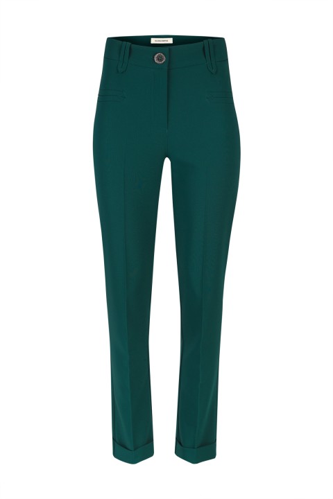 Pantalones cl�sicos de corte ajustado